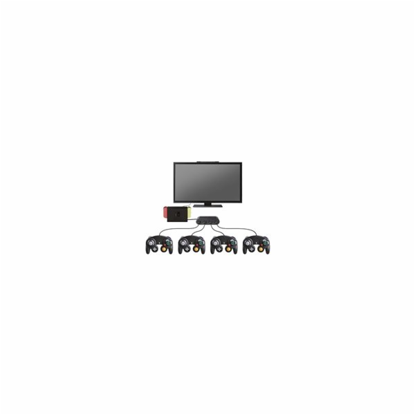 STEELPLAY GameCube Controllers Adapter Switch