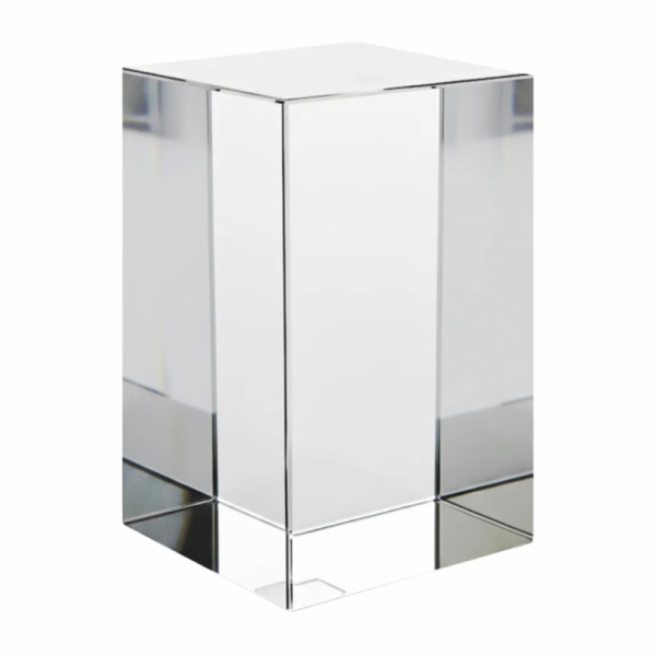 Skleněný blok K9 xTool 50 × 50 × 80 mm