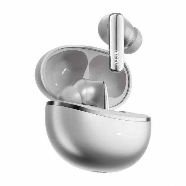 Bezdrátová sluchátka QCY HT18 LITE Titanium TWS