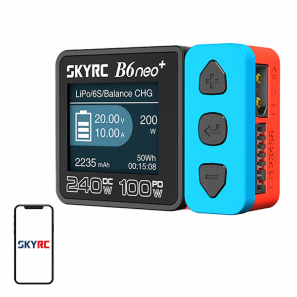 SkyRC B6neo+ inteligentní nabíječka