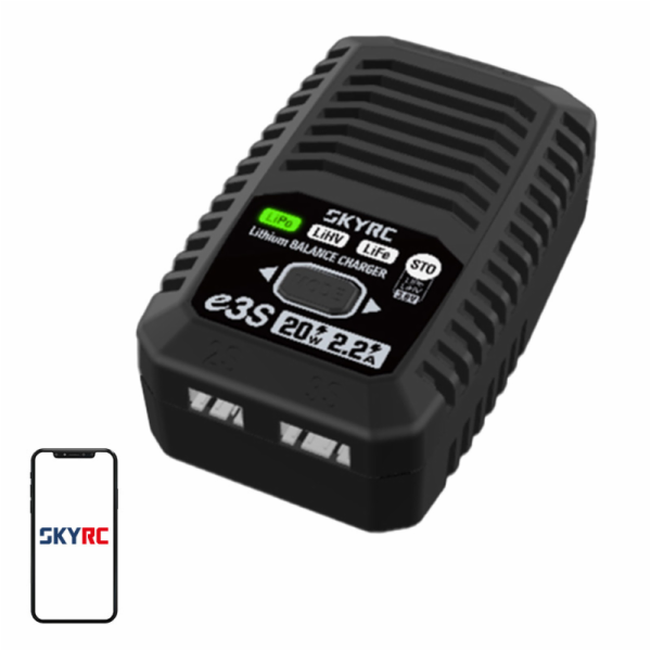 Nabíječka SkyRC e3S 2S/3S