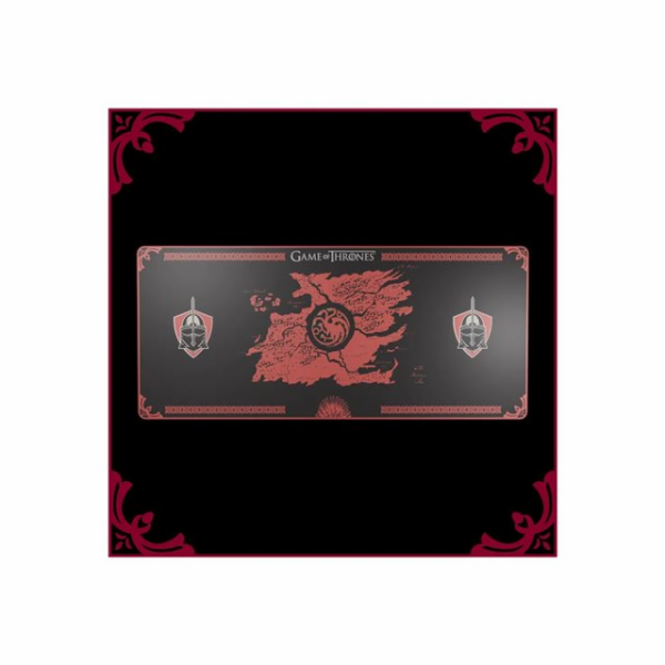 LEXIP X GAME OF THRONES RED Lights XXL Mousepad