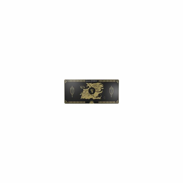 LEXIP X TSUME GAME OF THRONES LANNISTER Mouse Pad XXL Black
