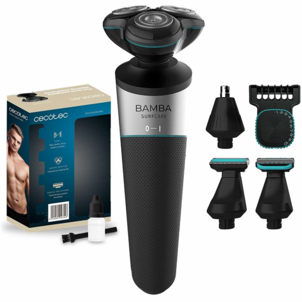 Holicí strojek Cecotec PrecisionCare Multigrooming 5v1 (A...