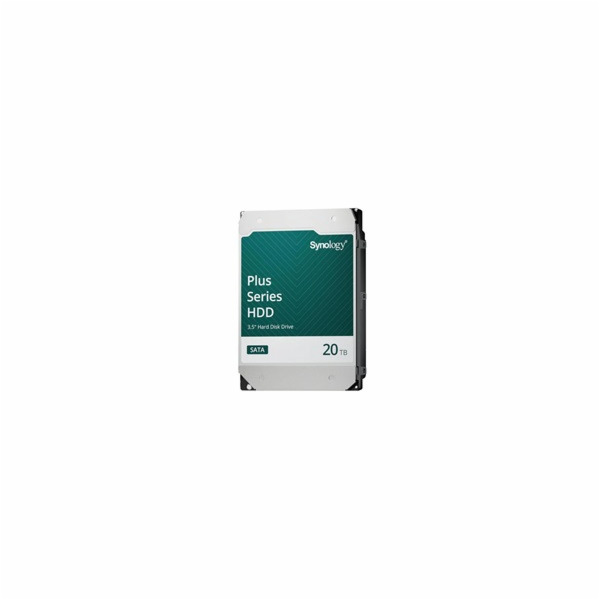Synology HAT3320/20TB/HDD/3.5"/SATA/7200 RPM/Stříbrná/3R