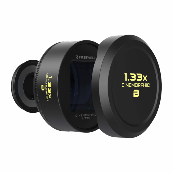 Anamorfní objektiv Freewell 1,33x s bajonetem 17 mm