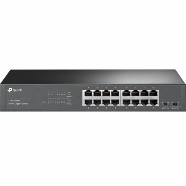 Switch TP-Link TL-SG1016D 16x GLan, desktop