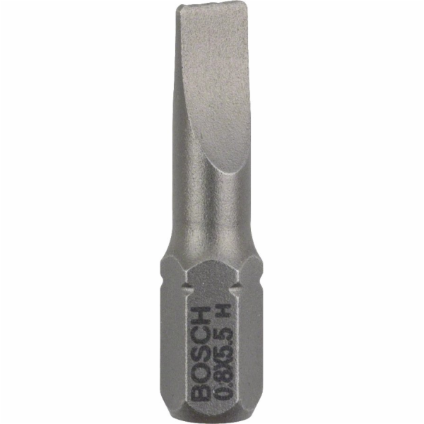 Bosch Bit plochý 0.8x5.5 eh, 25mm, 3ks