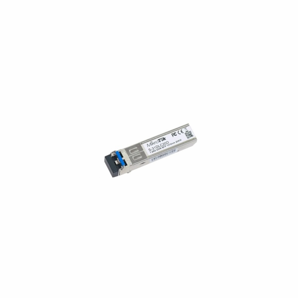 MikroTik SFP (miniGBIC) modul S-31DLC20D, SM, 20km, 1.25G