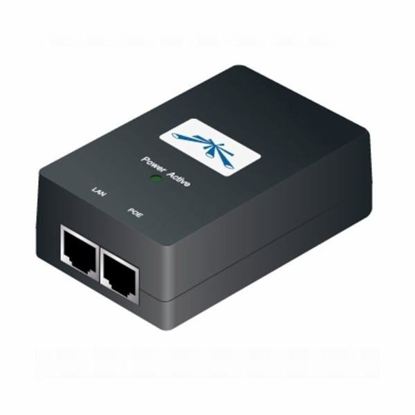 UBNT POE-48-24W-G [Gigabit PoE adaptér, 48V/0,5A (24W), v...