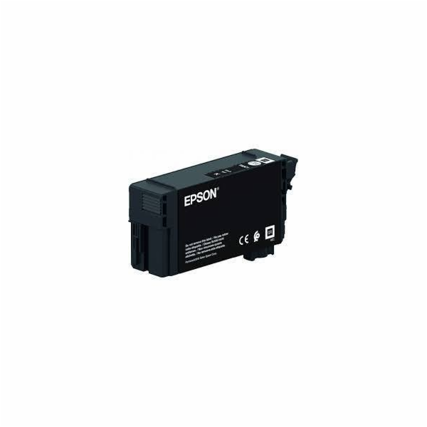 EPSON ink čer Singlepack UltraChrome XD2 Black T40D140(80ml)
