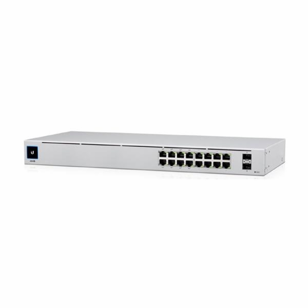 UBNT UniFi Switch USW-16-POE Gen2 [16xGigabit, 8x PoE out...