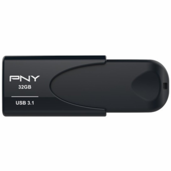 USB flash disk PNY 32GB černý (FD32GATT431KK-EF)