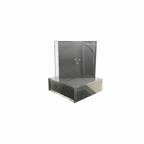 MediaRange CD Slimcase černý (100 kusů), ochranný obal