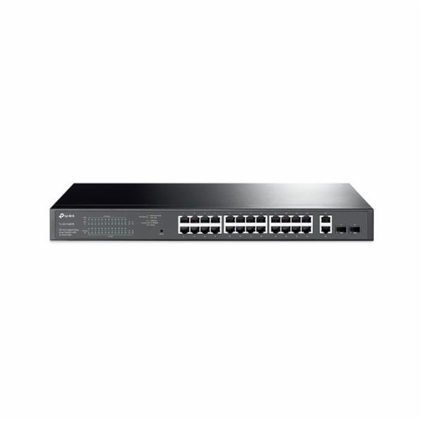 TP-Link Easy Smart switch TL-SG1428PE (26xGbE, 2xSFP, 24x...