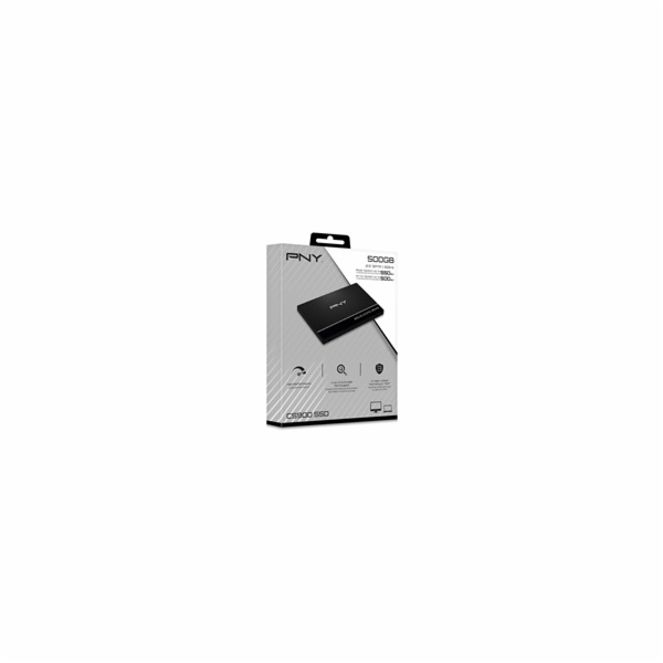 PNY CS900 2.5 500 GB Serial ATA III 3D TLC