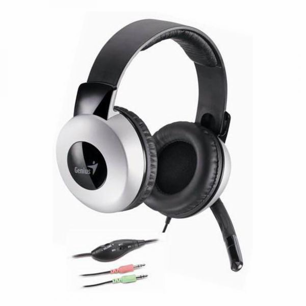 GENIUS HS-05A, Sluchátka s mikrofonem