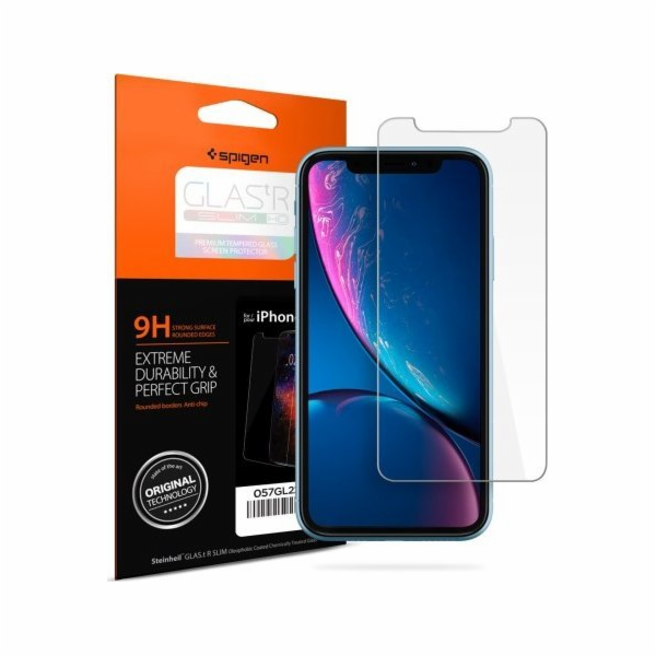 Spigen Spigen Tempered Glass Apple iPhone Xr Glas.tr Slim HD
