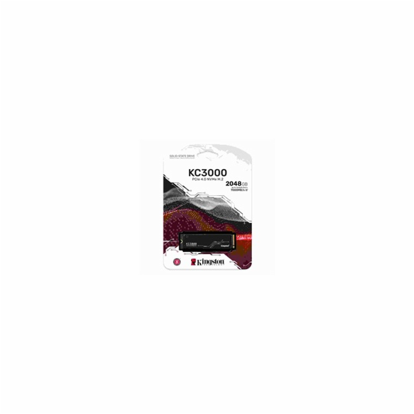 Kingston SSD 2TB (2048GB) KC3000 M.2 2280 NVMe PCIe Gen 4...