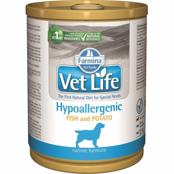 Farmina Vet Life Diet DOG Hypoallergeni