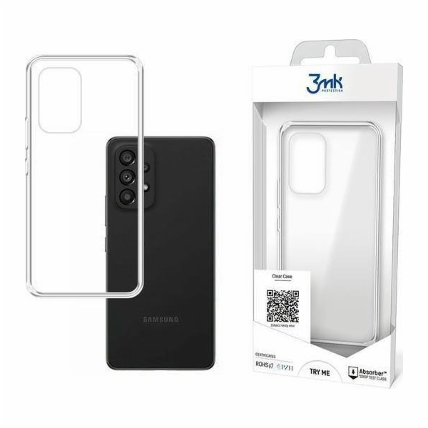 3mk ochranný kryt Clear Case pro Samsung Galaxy A53 5G (S...