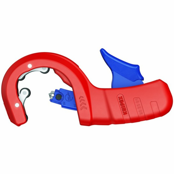 Knipex DP50 Rohrschneider 90 23 01 BK (rot/blau)