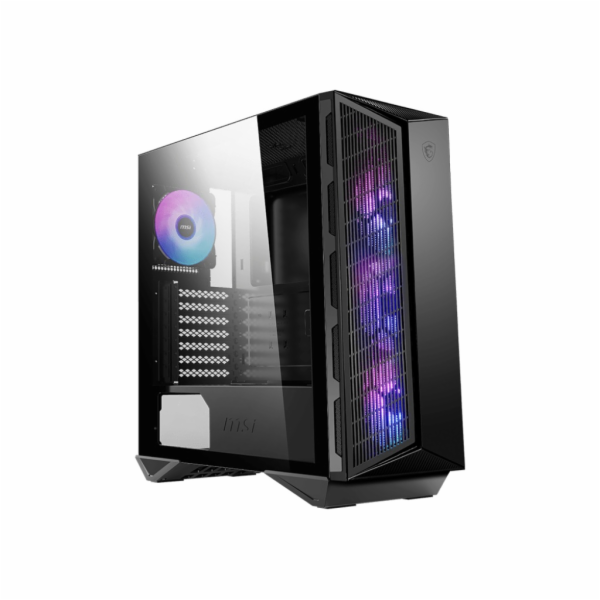MSI skříň MPG GUNGNIR 111R/ bez zdroje/ levé temperované ...