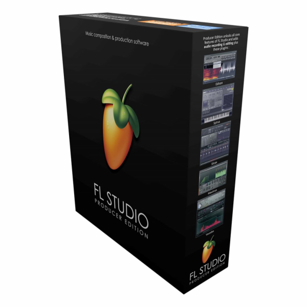FL Studio Producer Edition BOX - software pro produkci hudby