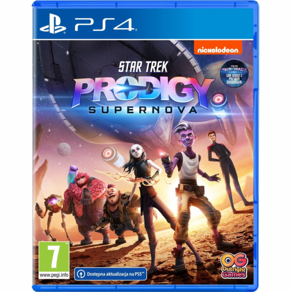 Star Trek Protostar: Supernova PS4