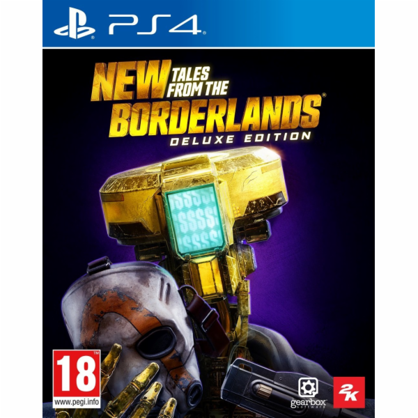 Nové příběhy z Borderlands Deluxe Edition PS4