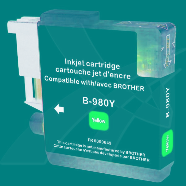 Inkoust UPrint B-980Y / LC-980Y (žlutý)