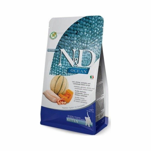 FARMINA N&D Ocean Cat Cod  Shrimp  Pump