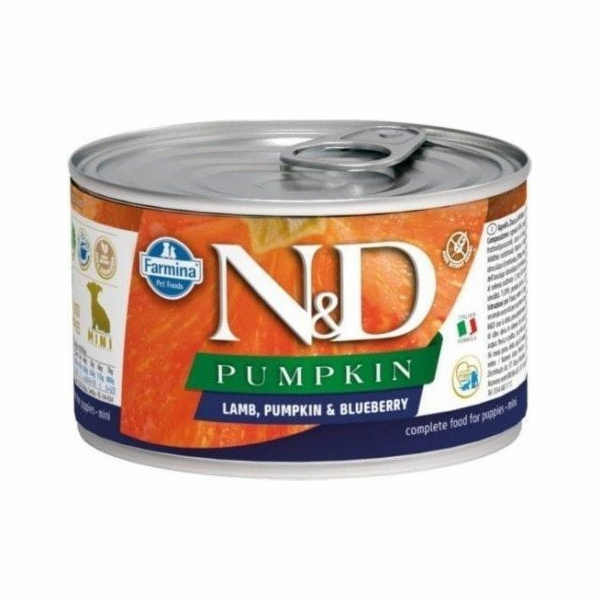 Farmina Farmina N&D Dog Lamb & Pumpkin & Blueberry Puppy ...
