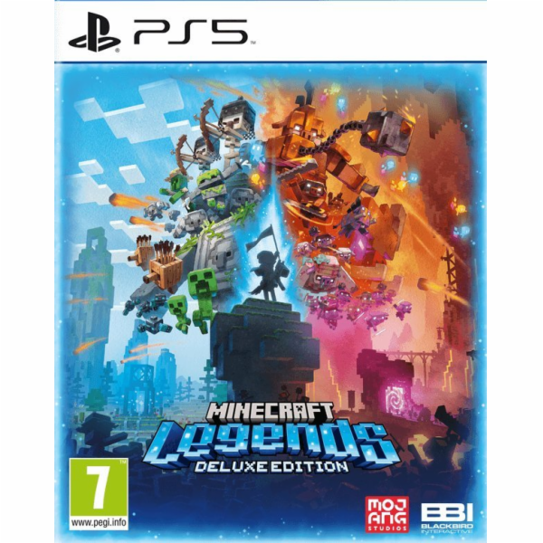 Minecraft Legends (Deluxe Edition) [PS5]