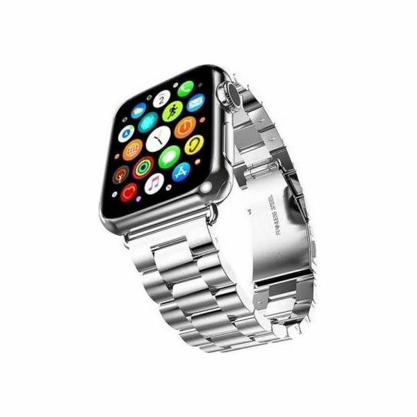 Mercury Mercury řemínek kovový Apple Watch 42/44/45 mm st...