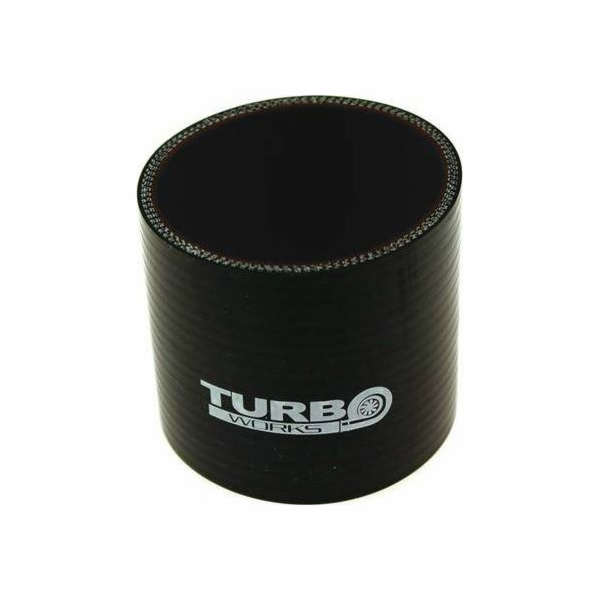 TurboWorks TurboWorks černá spojka 89 mm
