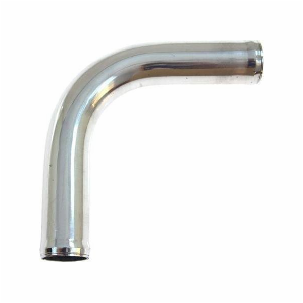 TurboWorks_D Hliníková trubka 90 stupňů 38 mm 30 cm
