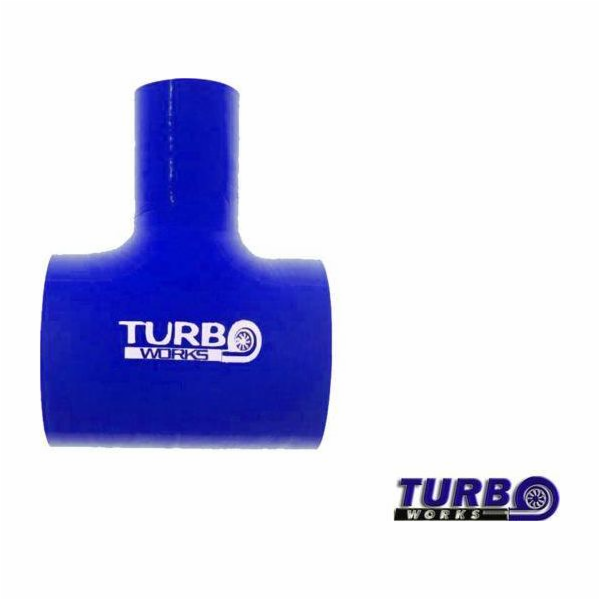 TurboWorks T-kus , modrý, 51-9 mm