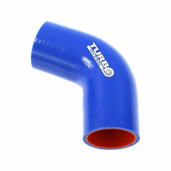 TurboWorks_B TurboWorks Pro modré koleno 67 stupňů 35 mm