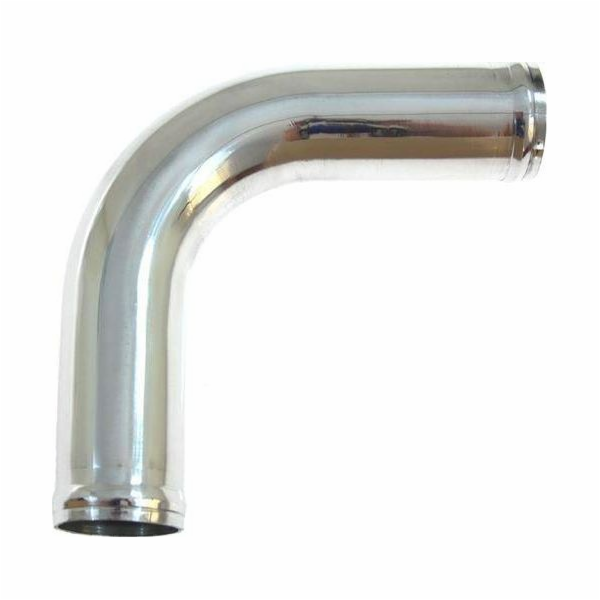 TurboWorks_D Hliníková trubka 90 stupňů 15 mm 30 cm
