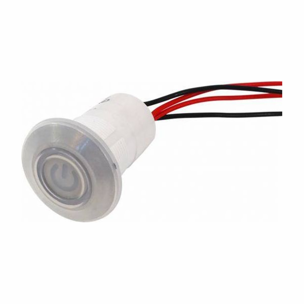 MTuning_F Přepínač 304SS 10A 22mm ZAP-VYP modrý