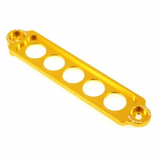 MTuning_F Držák baterie JDM Civic 02-05 zlatý