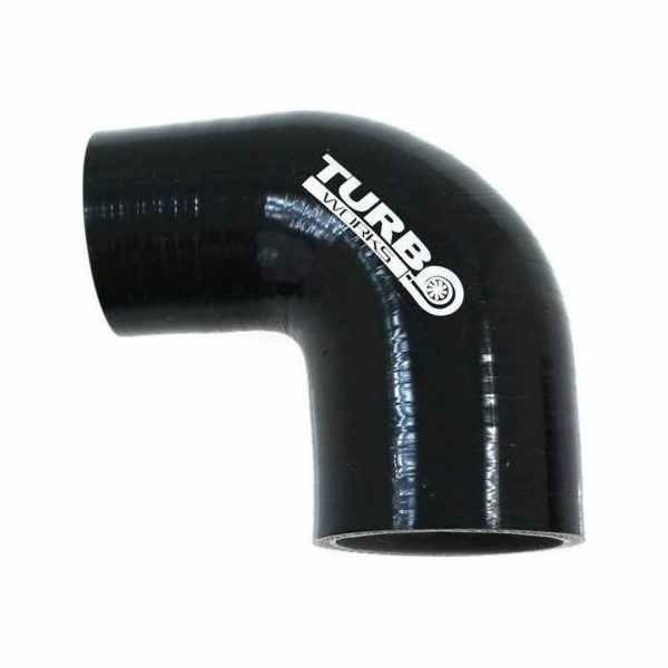 TurboWorks redukce 90 stupňů TurboWorks černá 57-70 mm