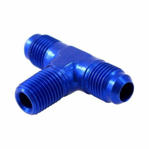 TurboWorks vnější T-kus AN6 1/4-18NPT