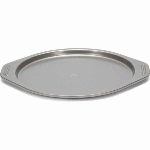 Patisse Talíř na pizzu 30 cm stříbrný ocelový