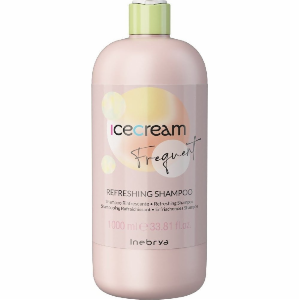 NoName INEBRYA_Ice Cream Frequent Refreshing Mint Shampoo...
