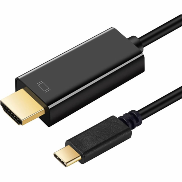 Art Kabel USB USB-C na HDMI 1,8 m černý (KABUSBC OEM-C3-2)