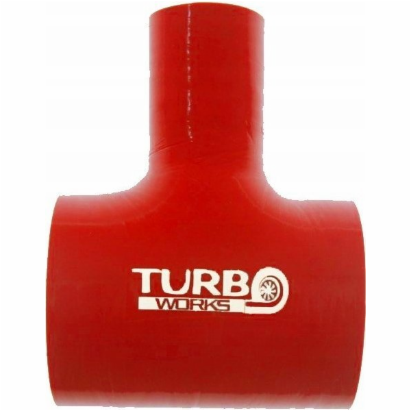 TurboWorks T-kus , červený, 38-25 mm