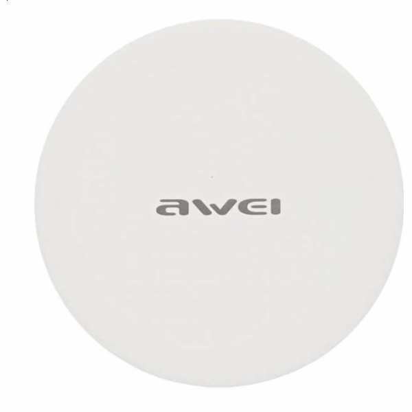 Awei Indukční nabíječka W5 1x USB-C 1 A (AWEI005WHT)