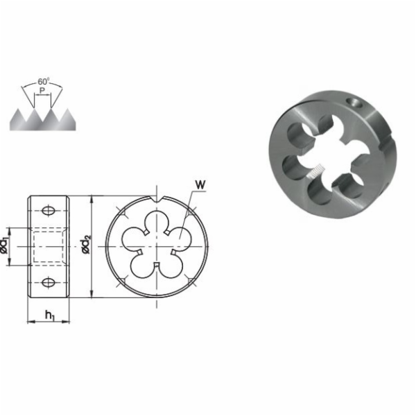 Fanar Die M8x1 (N1-121001-0083)